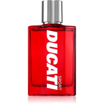 Ducati Sport Eau de Toilette pentru bărbați - imagine 2